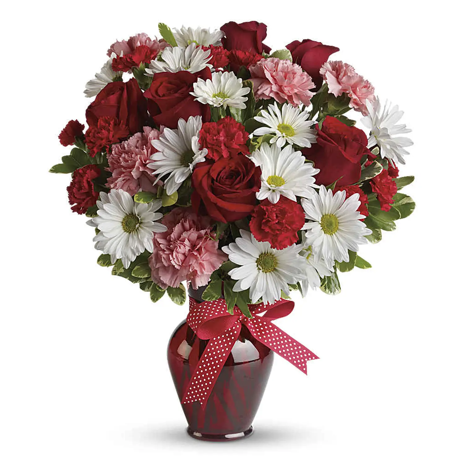 Romantic Red Rose Kiss Bouquet Collection